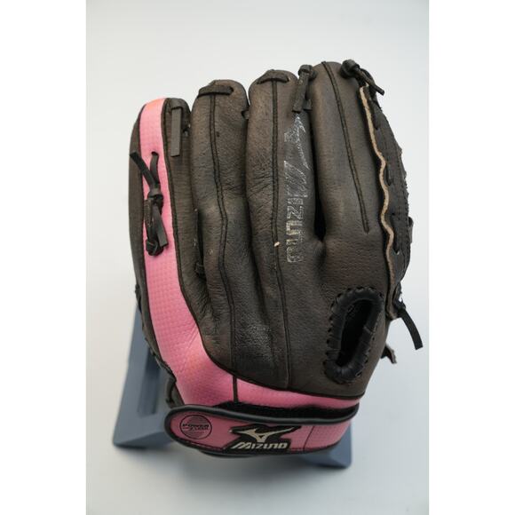 Mizuno Girl Youth Baseball Glove GPP1155 Prospect Series 11.50 Black/Pink Left - Picture 5 of 7